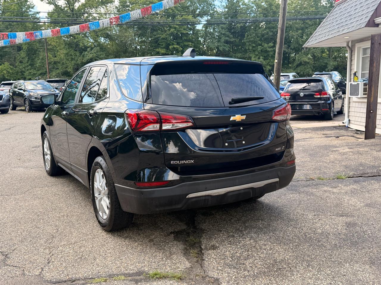 Chevrolet Equinox AWD 4dr LT w/2FL 2022