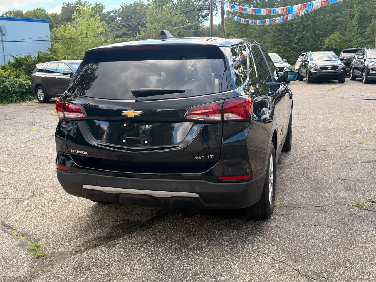 Chevrolet Equinox AWD 4dr LT w/2FL 2022