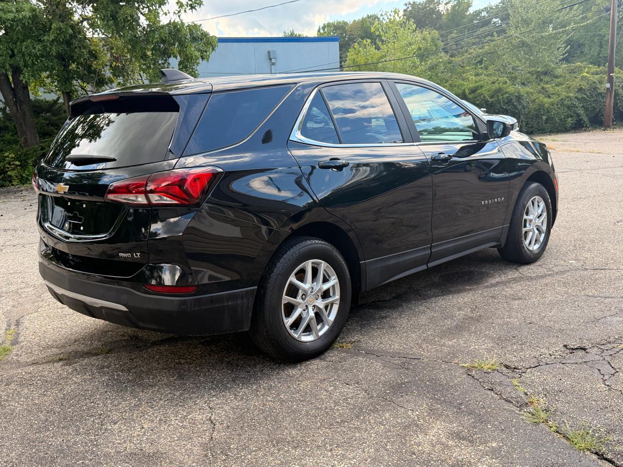 Chevrolet Equinox AWD 4dr LT w/2FL 2022