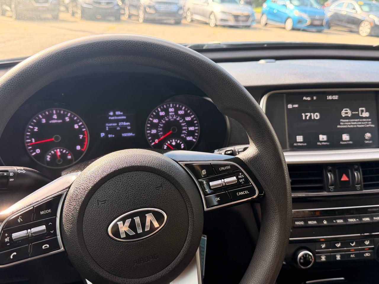Kia Optima LX Auto 2020