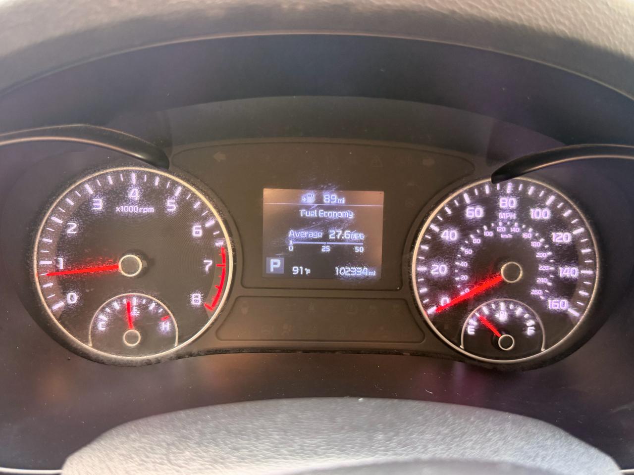 Kia Optima LX Auto 2020