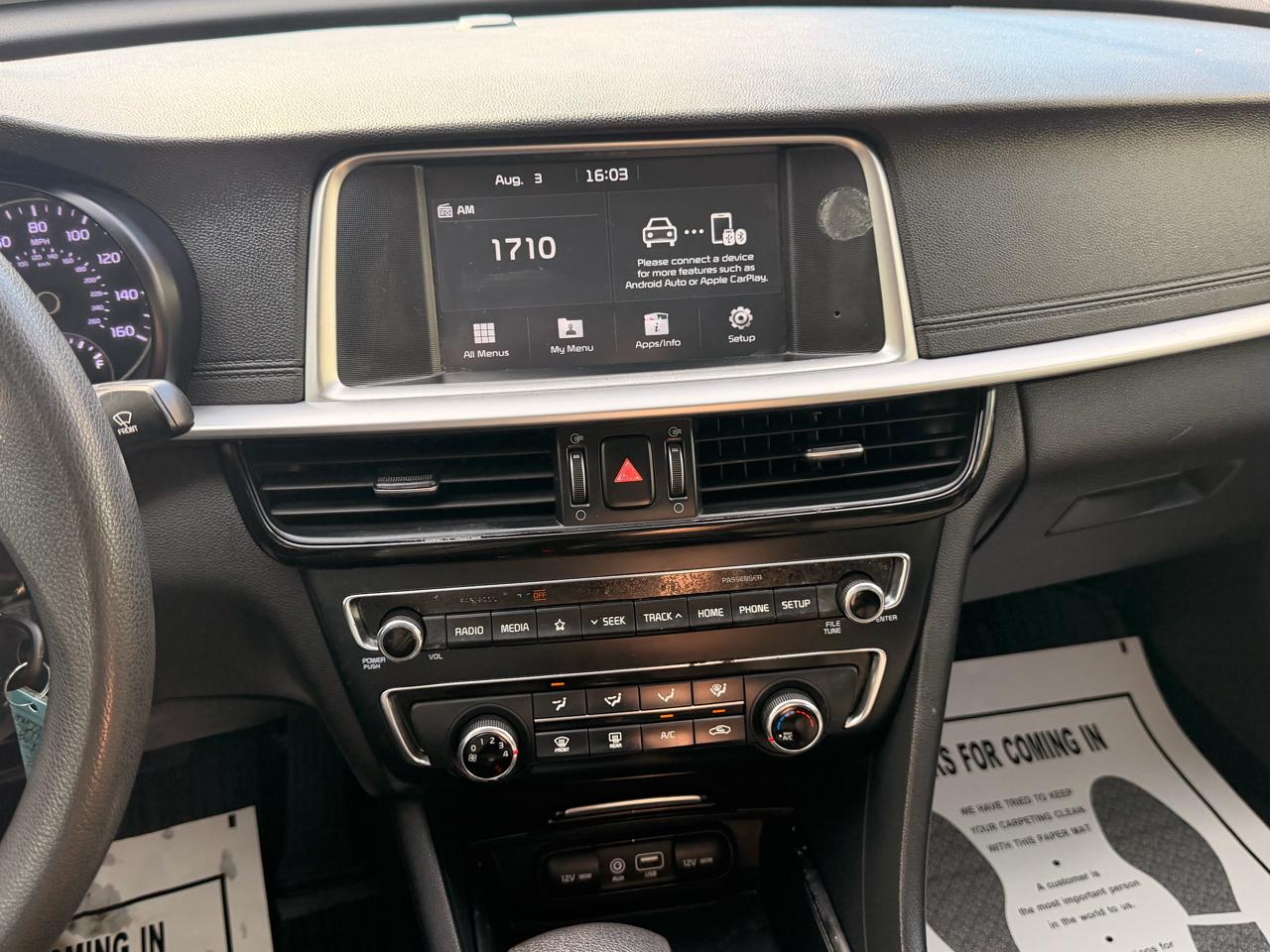 Kia Optima LX Auto 2020