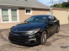 2020 Kia Optima 