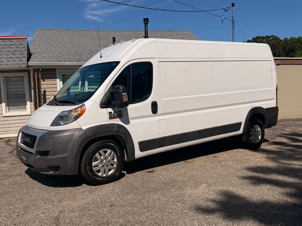 RAM ProMaster Cargo Van 2500 High Roof 159" WB 2015