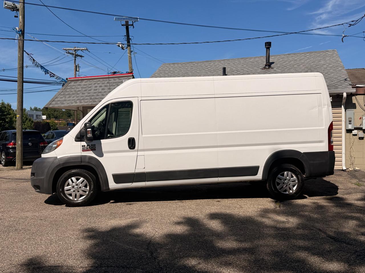 RAM ProMaster Cargo Van 2500 High Roof 159" WB 2015