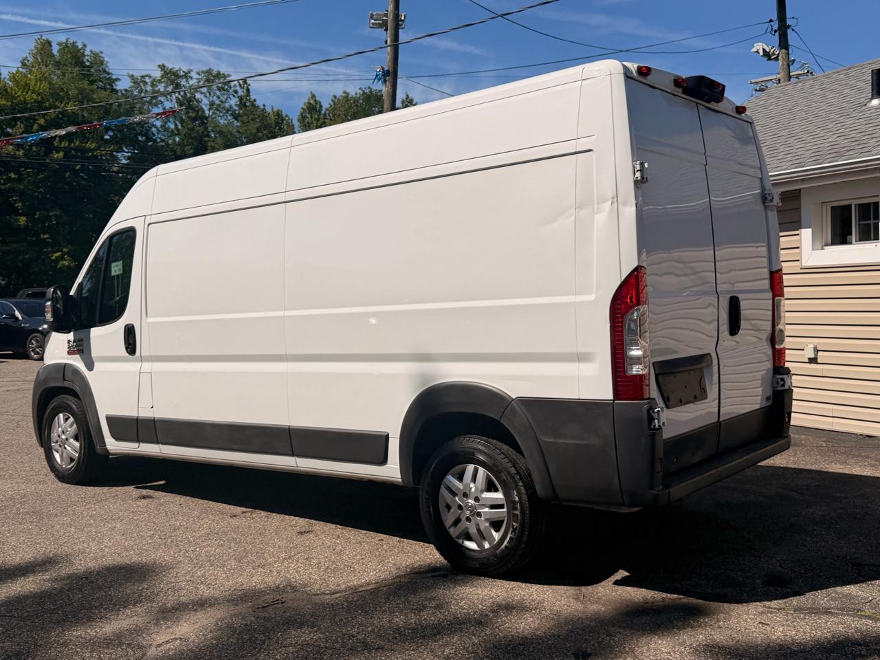 RAM ProMaster Cargo Van 2500 High Roof 159" WB 2015