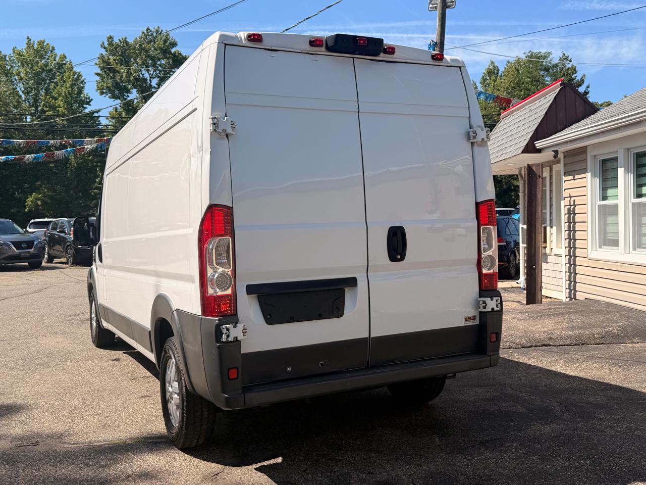 RAM ProMaster Cargo Van 2500 High Roof 159" WB 2015