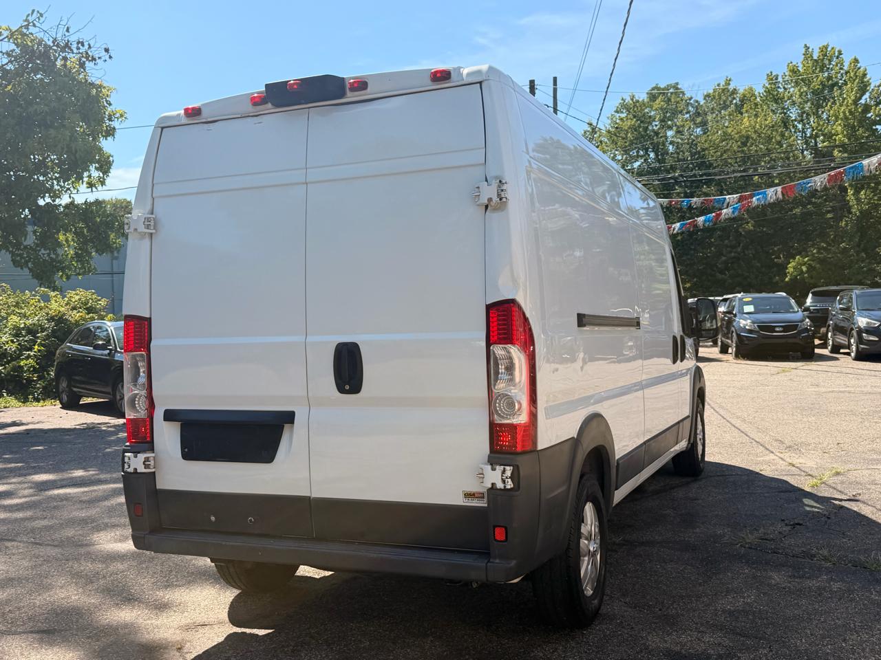 RAM ProMaster Cargo Van 2500 High Roof 159" WB 2015