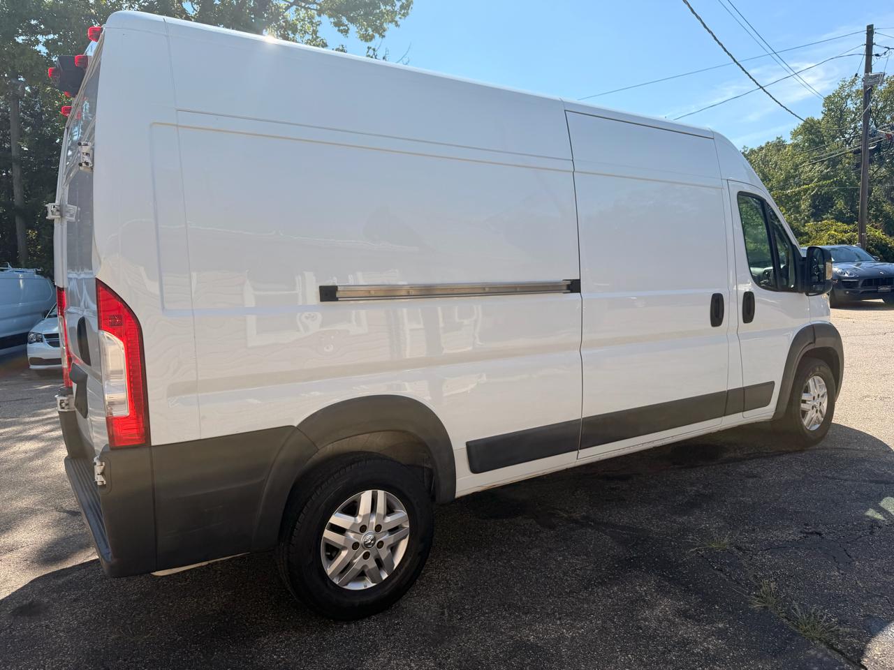 RAM ProMaster Cargo Van 2500 High Roof 159" WB 2015