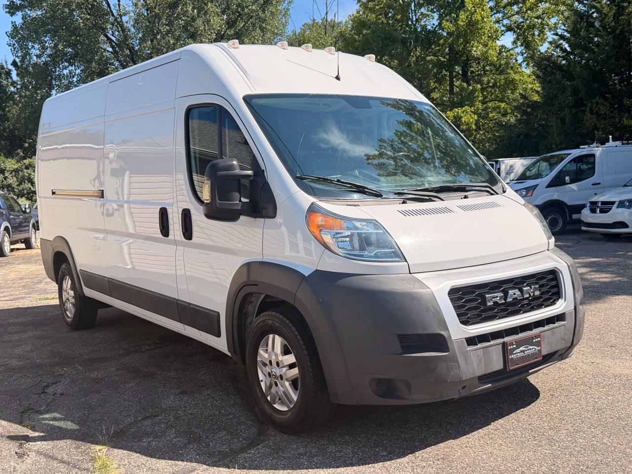RAM ProMaster Cargo Van 2500 High Roof 159" WB 2015
