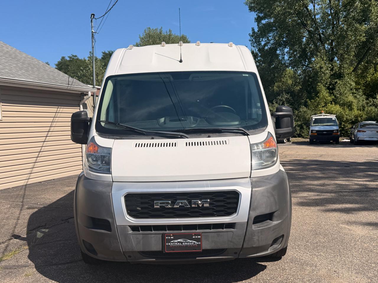 RAM ProMaster Cargo Van 2500 High Roof 159" WB 2015