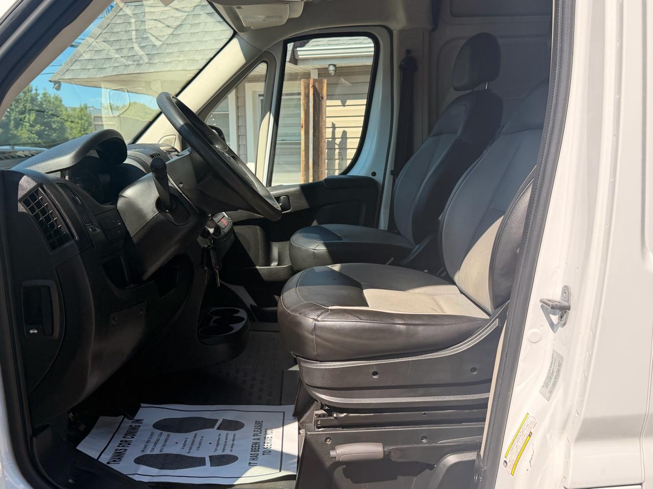 RAM ProMaster Cargo Van 2500 High Roof 159" WB 2015