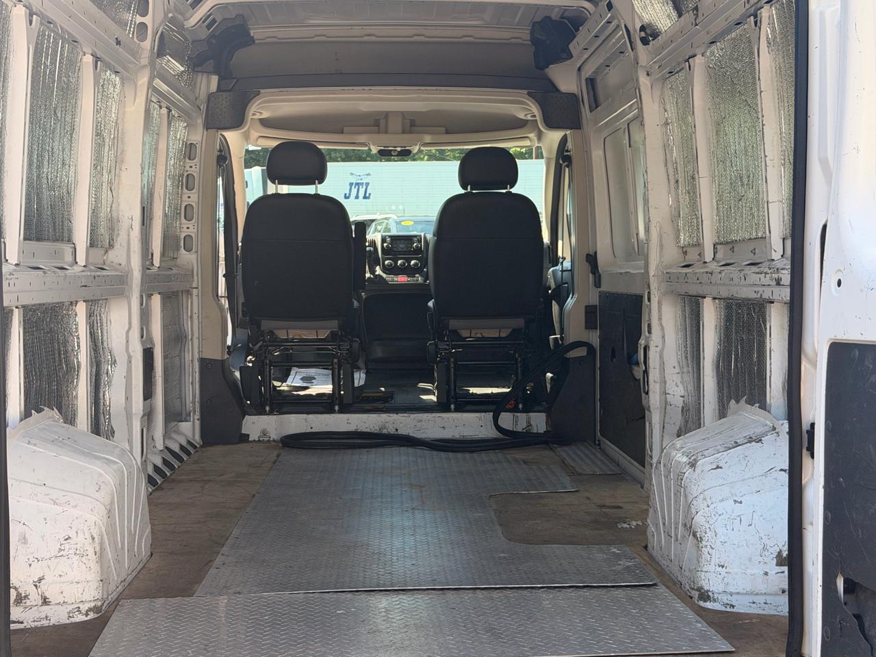 RAM ProMaster Cargo Van 2500 High Roof 159" WB 2015