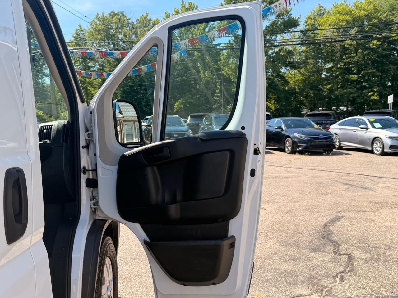 RAM ProMaster Cargo Van 2500 High Roof 159" WB 2015