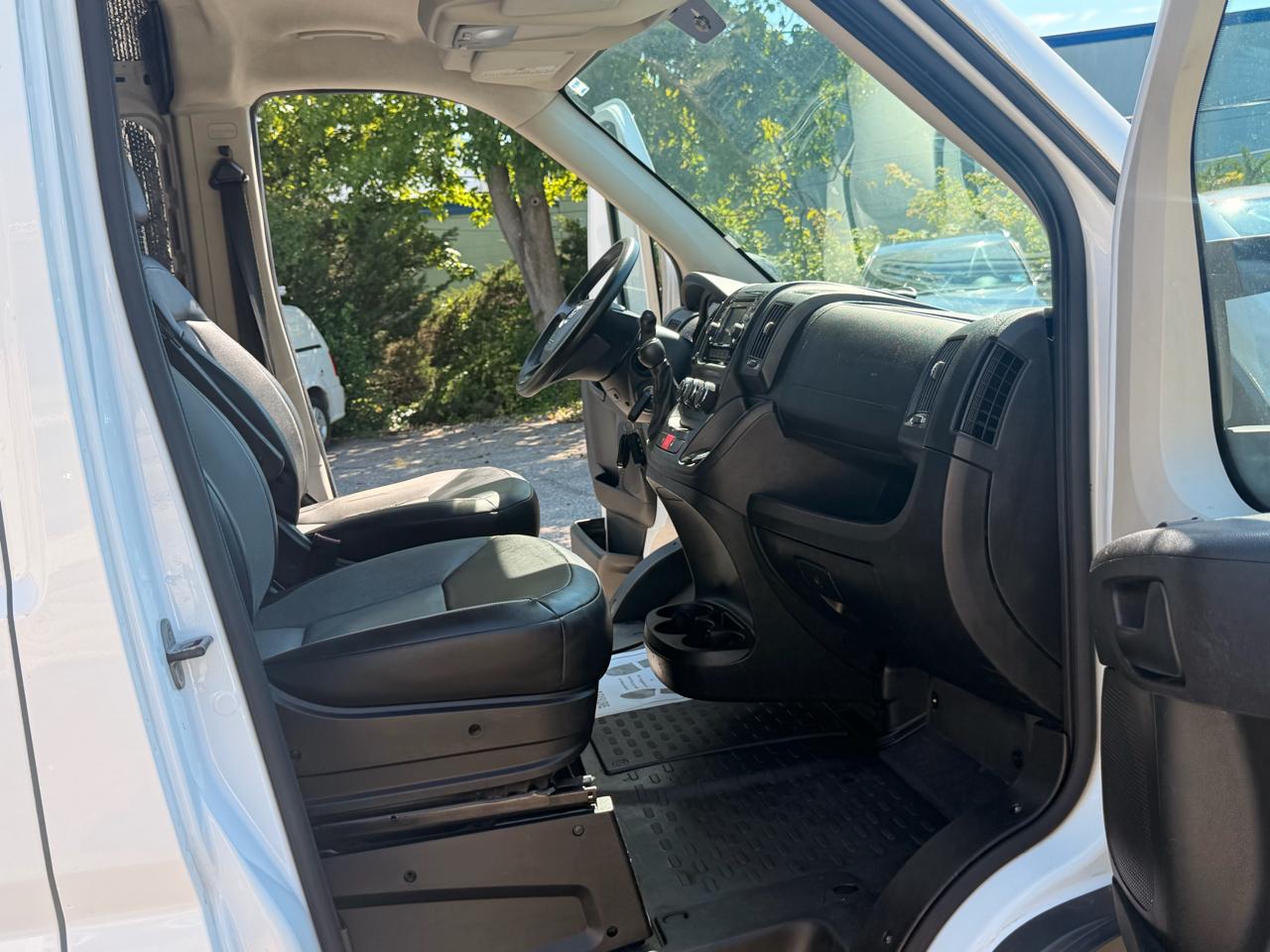 RAM ProMaster Cargo Van 2500 High Roof 159" WB 2015