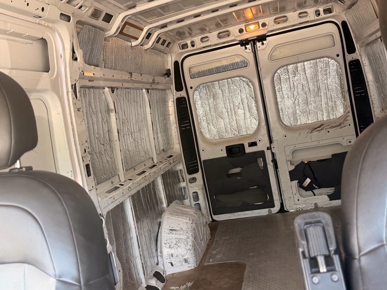 RAM ProMaster Cargo Van 2500 High Roof 159" WB 2015