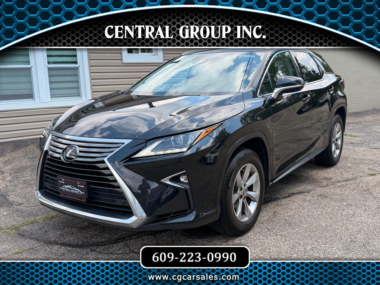 Lexus RX RX 350 AWD 2019