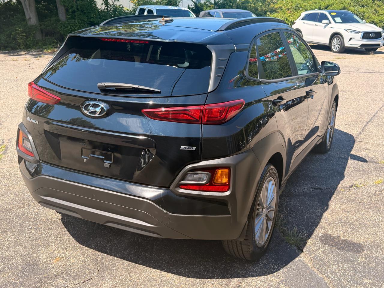 Hyundai Kona SEL Auto AWD 2020