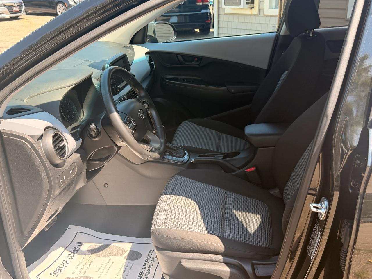 Hyundai Kona SEL Auto AWD 2020