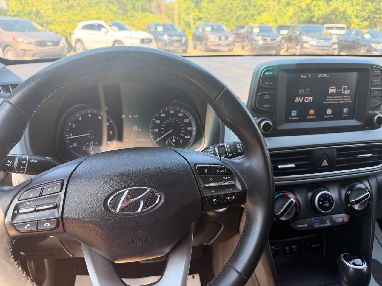 Hyundai Kona SEL Auto AWD 2020