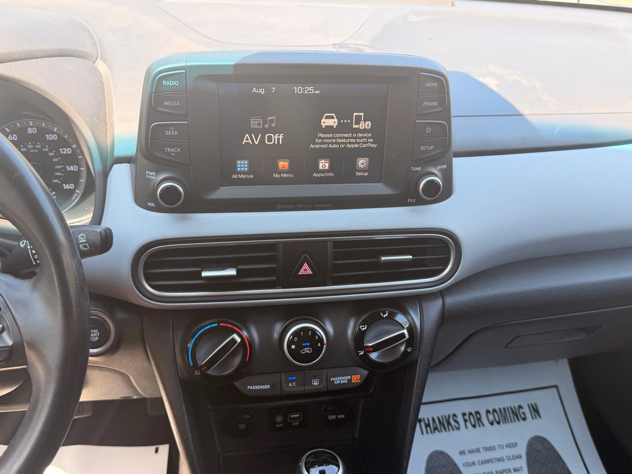 Hyundai Kona SEL Auto AWD 2020