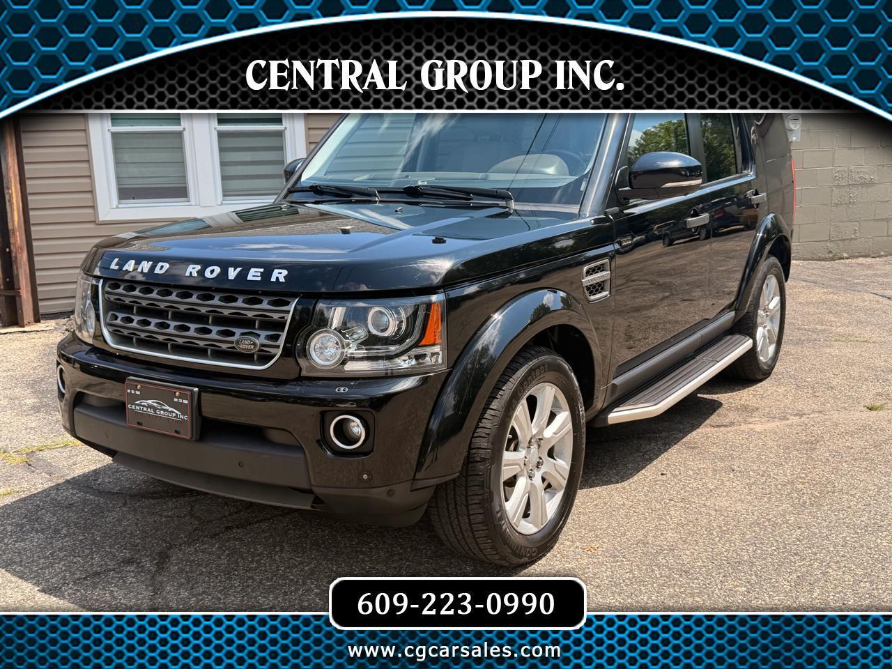 Land Rover LR4 4WD 4dr HSE *Ltd Avail* 2016