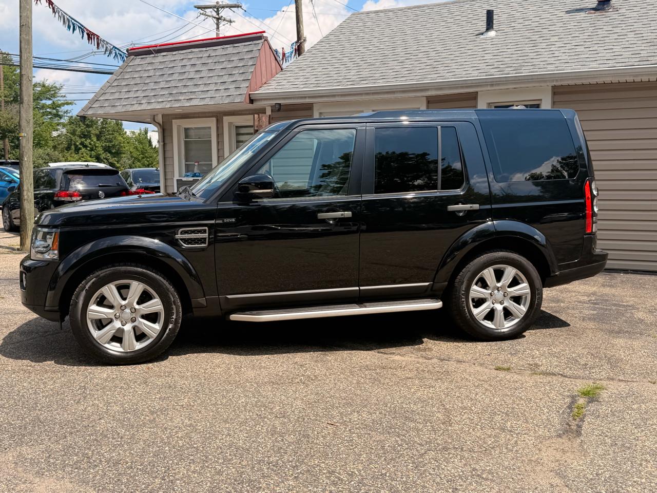 Land Rover LR4 4WD 4dr HSE *Ltd Avail* 2016