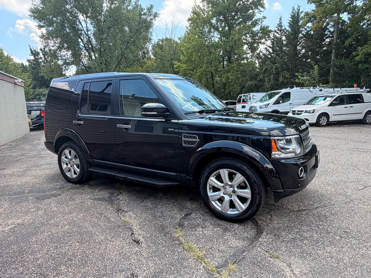 Land Rover LR4 4WD 4dr HSE *Ltd Avail* 2016