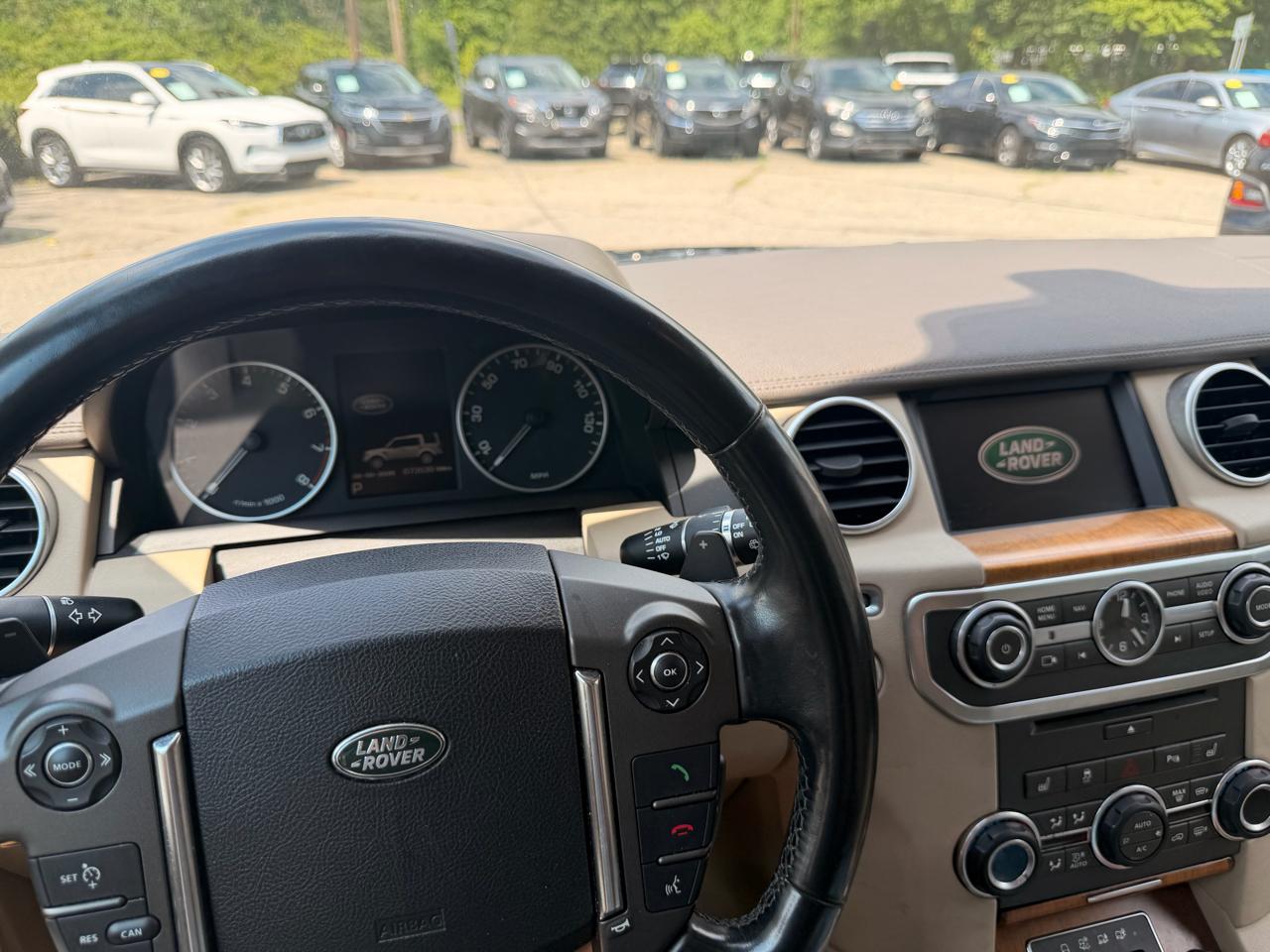 Land Rover LR4 4WD 4dr HSE *Ltd Avail* 2016