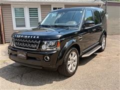 2016 Land Rover LR4 