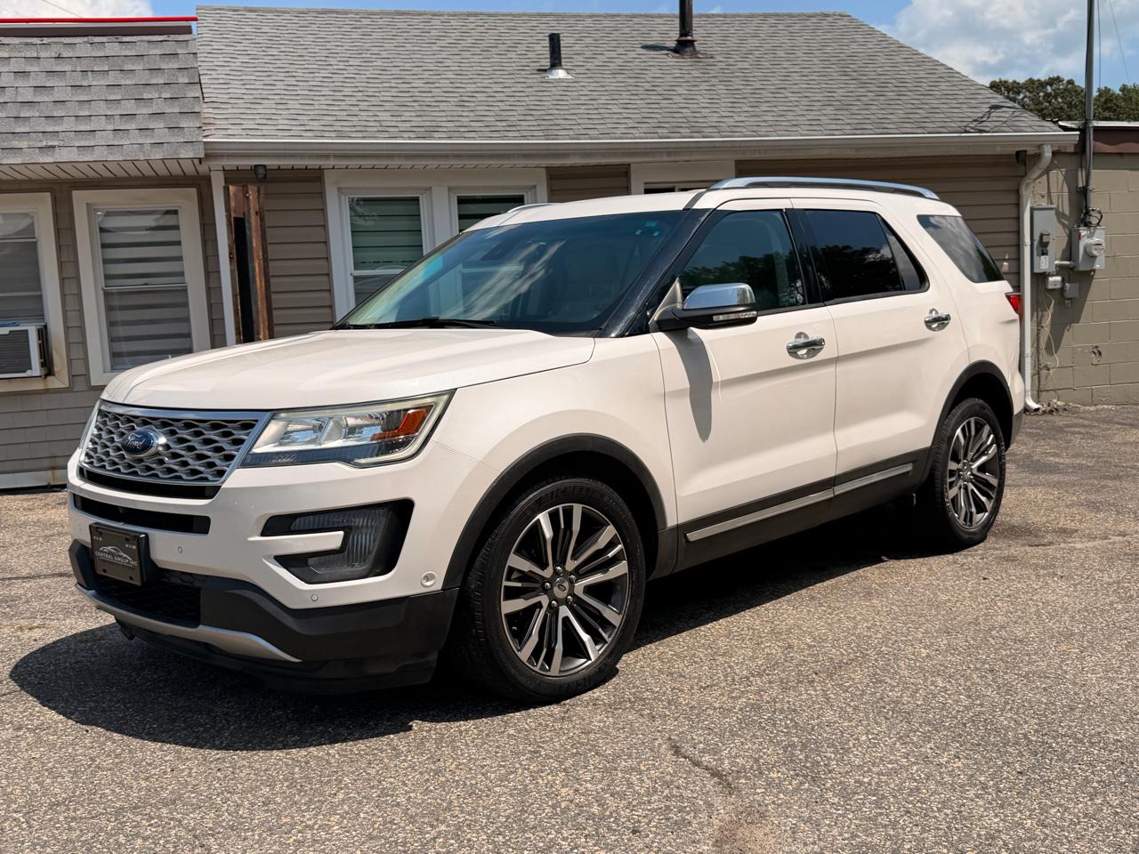 Ford Explorer 4WD 4dr Platinum 2016