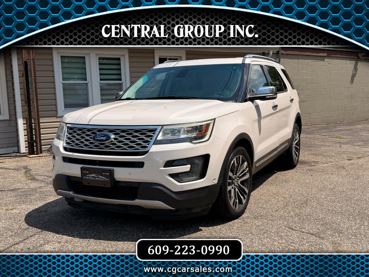 Ford Explorer 4WD 4dr Platinum 2016