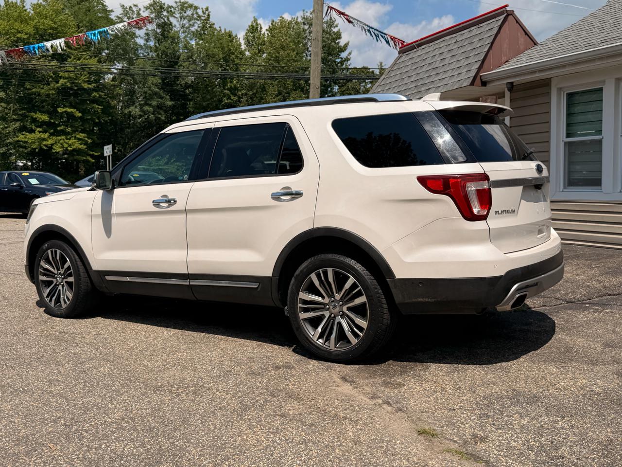 Ford Explorer 4WD 4dr Platinum 2016