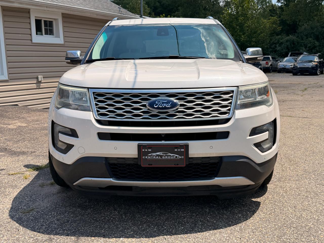 Ford Explorer 4WD 4dr Platinum 2016
