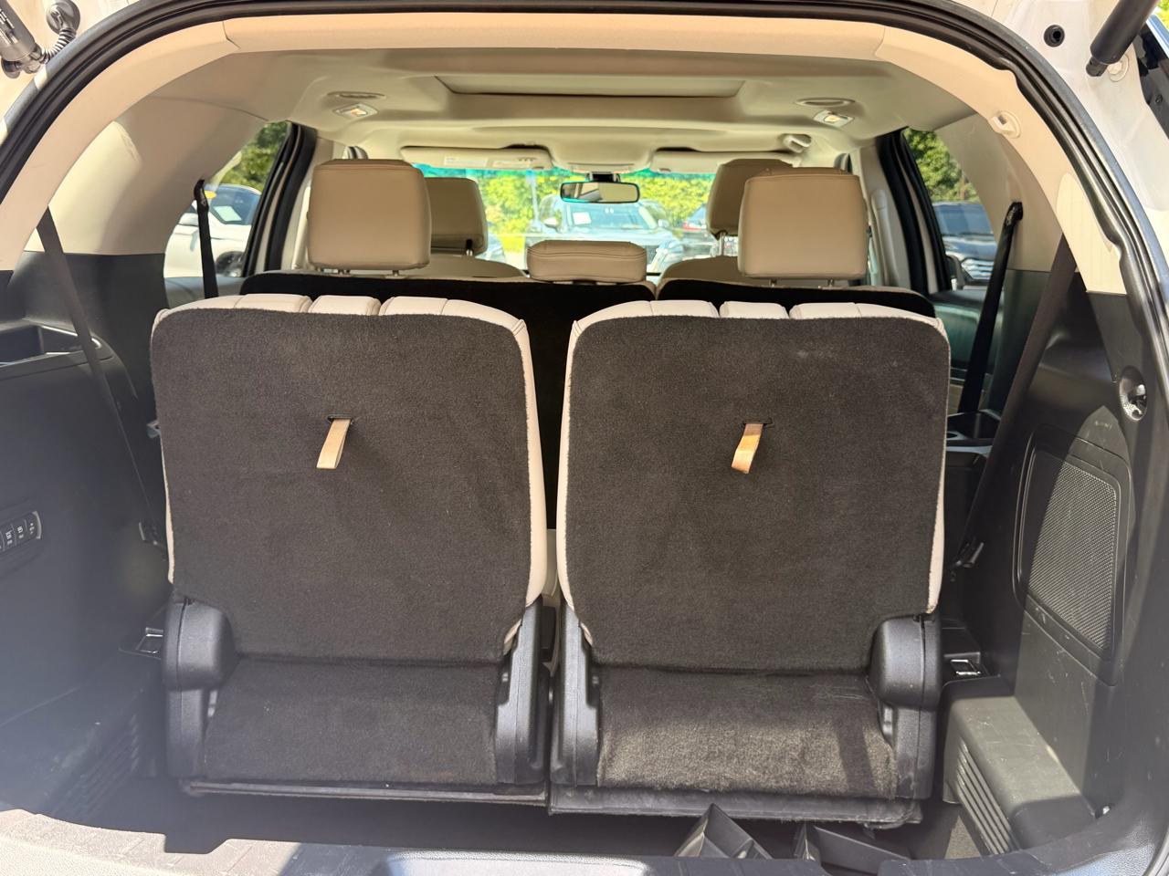 Ford Explorer 4WD 4dr Platinum 2016