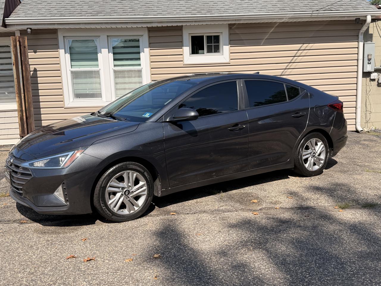 Hyundai Elantra SEL IVT SULEV 2020