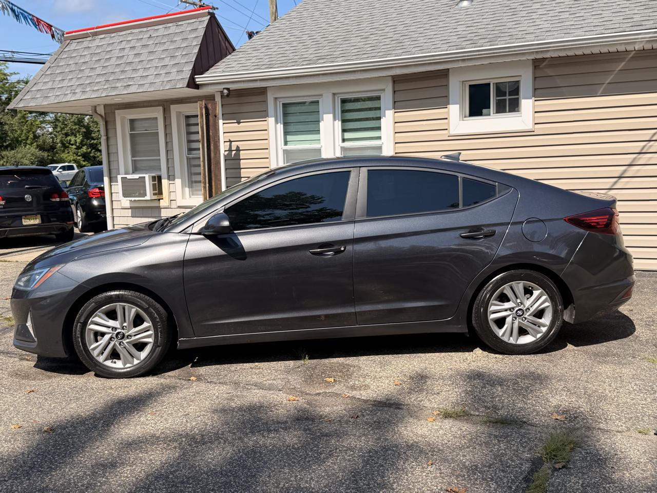Hyundai Elantra SEL IVT SULEV 2020