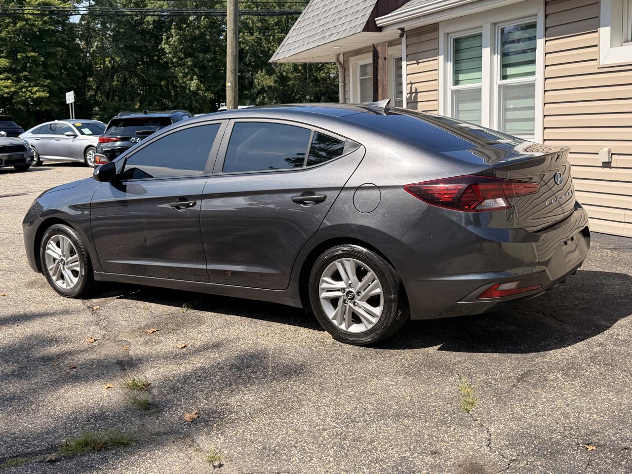 Hyundai Elantra SEL IVT SULEV 2020