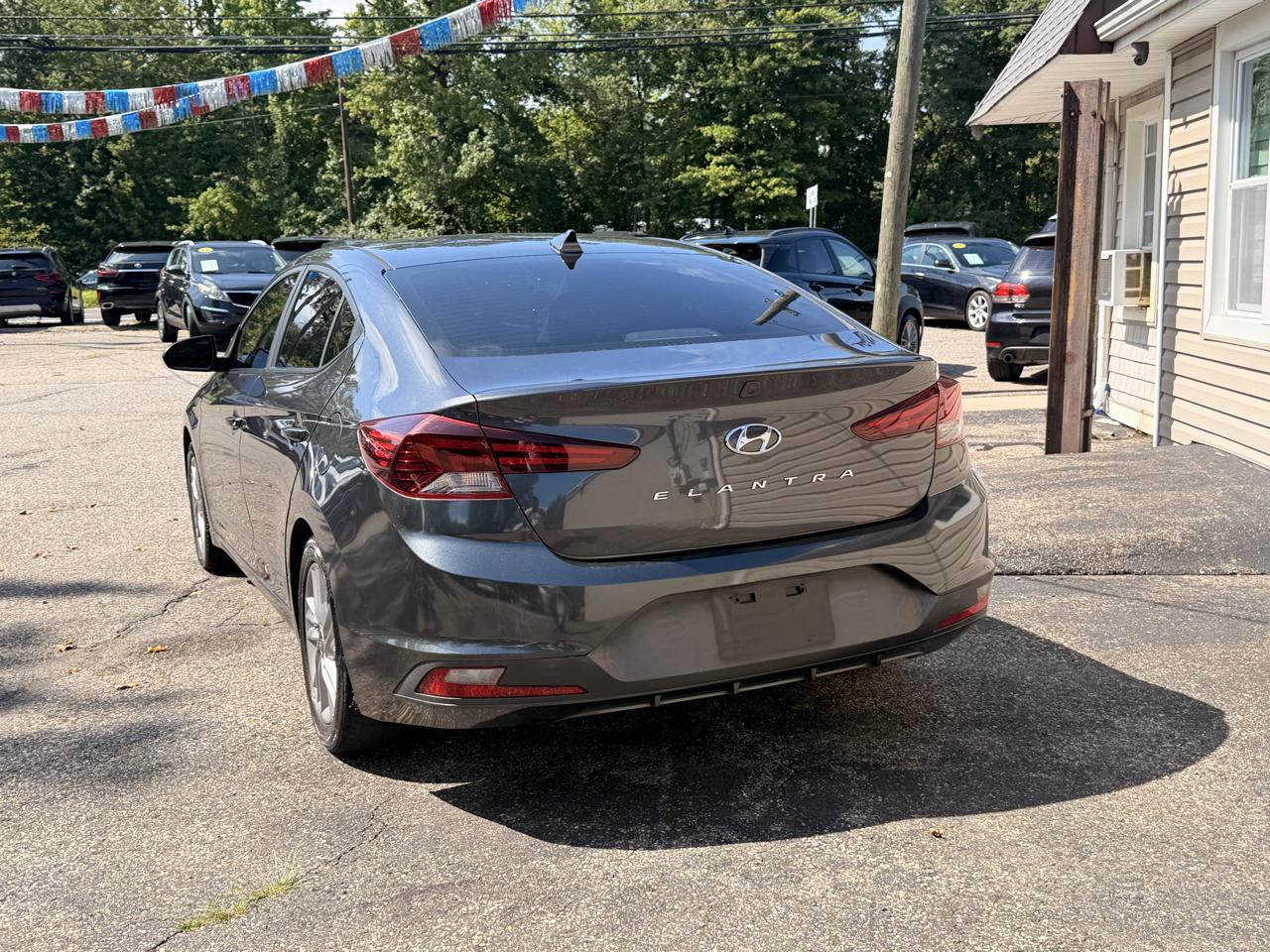 Hyundai Elantra SEL IVT SULEV 2020