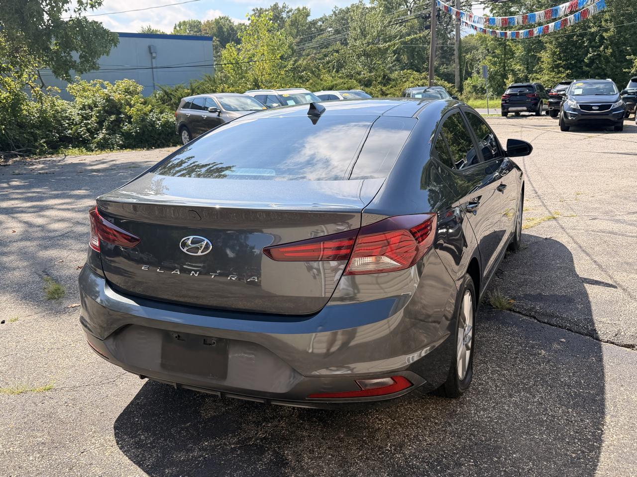 Hyundai Elantra SEL IVT SULEV 2020