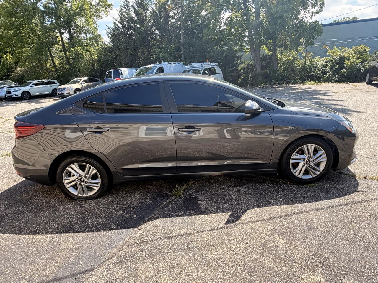 Hyundai Elantra SEL IVT SULEV 2020