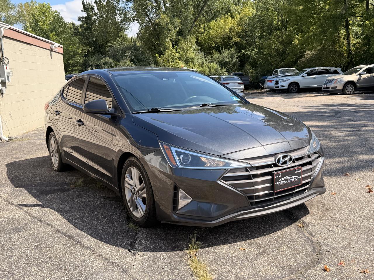 Hyundai Elantra SEL IVT SULEV 2020