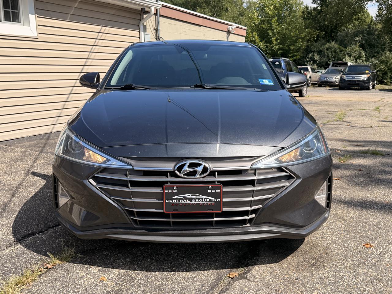 Hyundai Elantra SEL IVT SULEV 2020