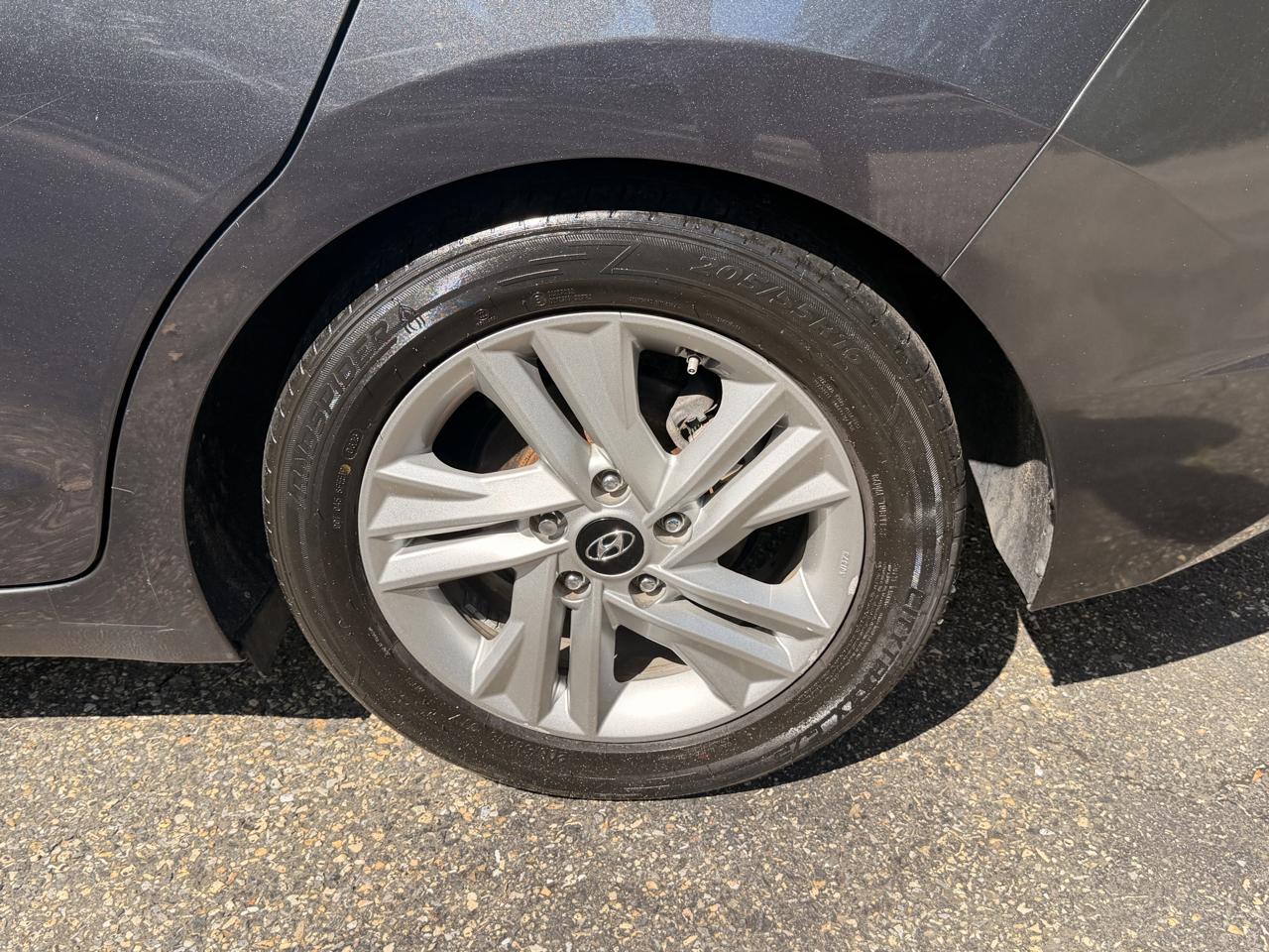Hyundai Elantra SEL IVT SULEV 2020