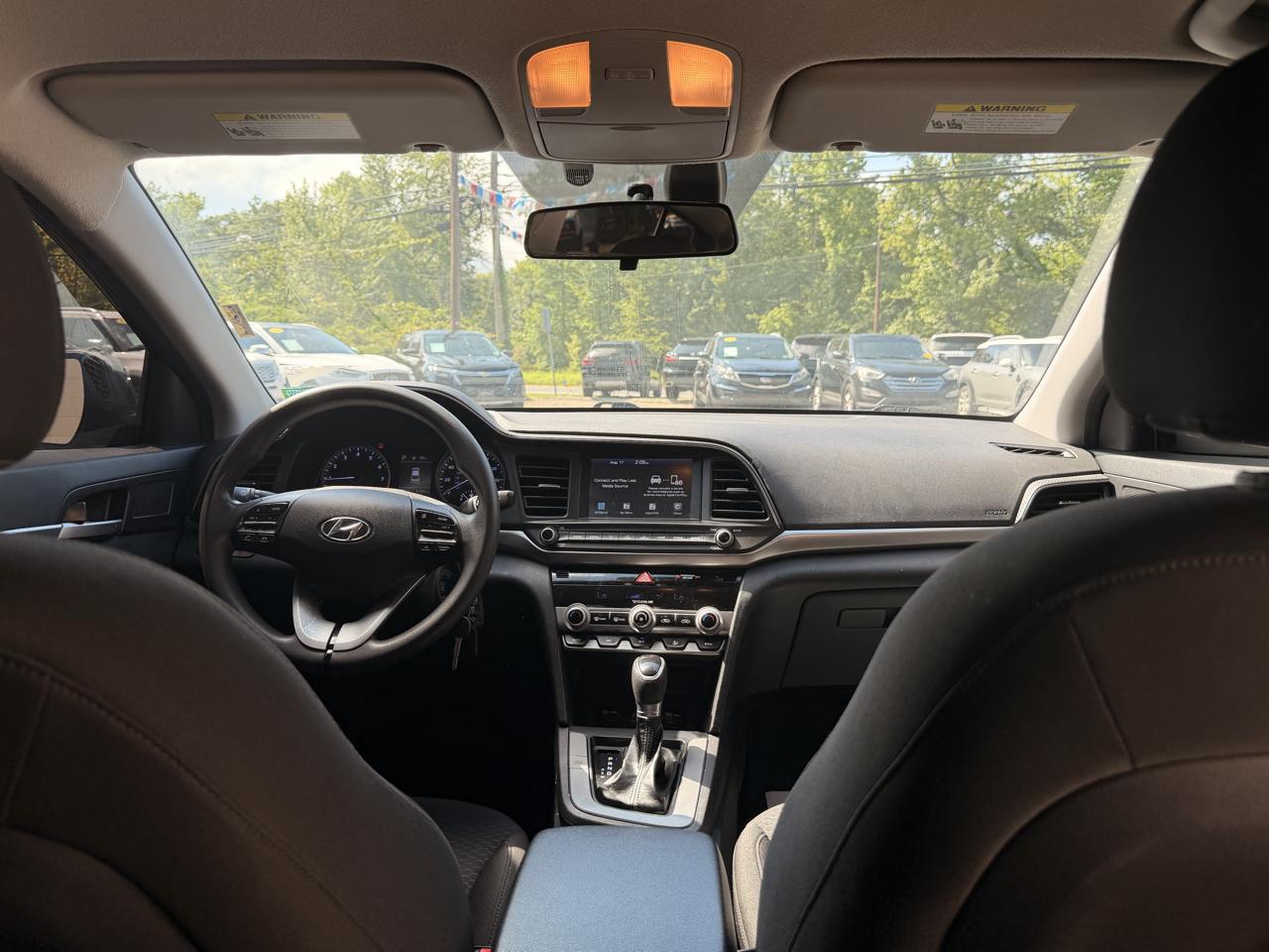 Hyundai Elantra SEL IVT SULEV 2020