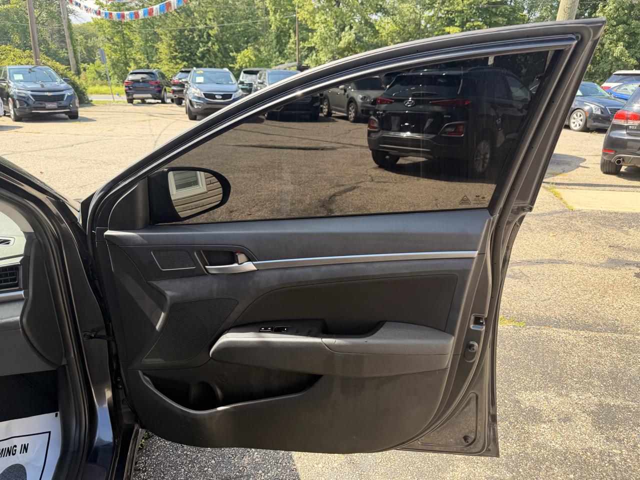 Hyundai Elantra SEL IVT SULEV 2020