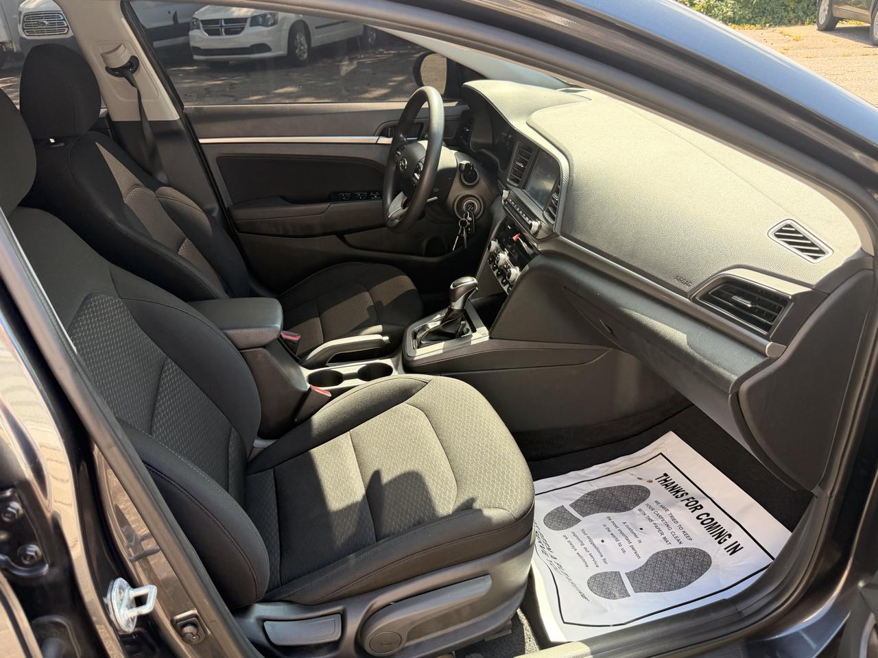 Hyundai Elantra SEL IVT SULEV 2020