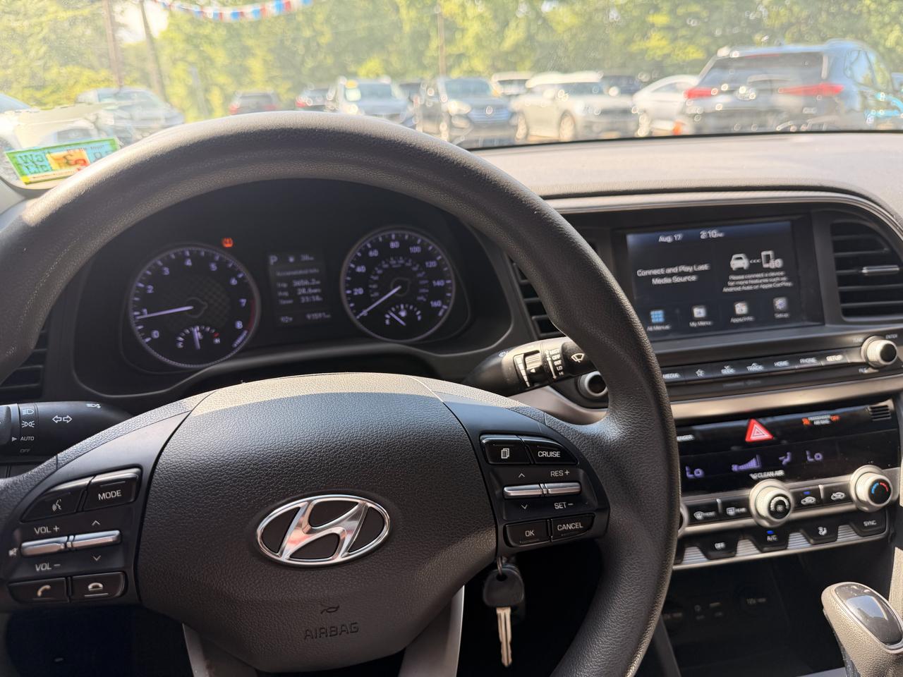 Hyundai Elantra SEL IVT SULEV 2020