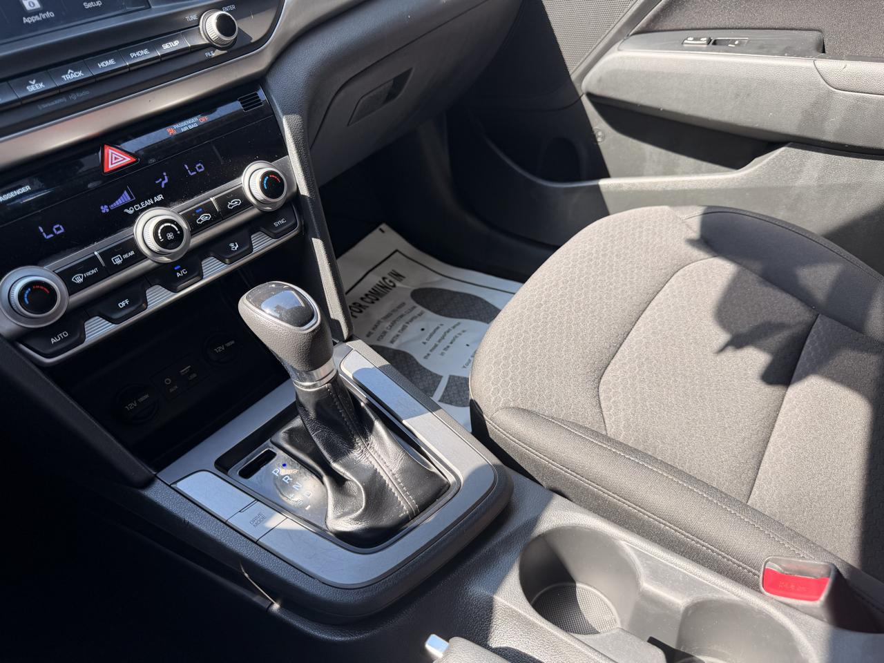 Hyundai Elantra SEL IVT SULEV 2020