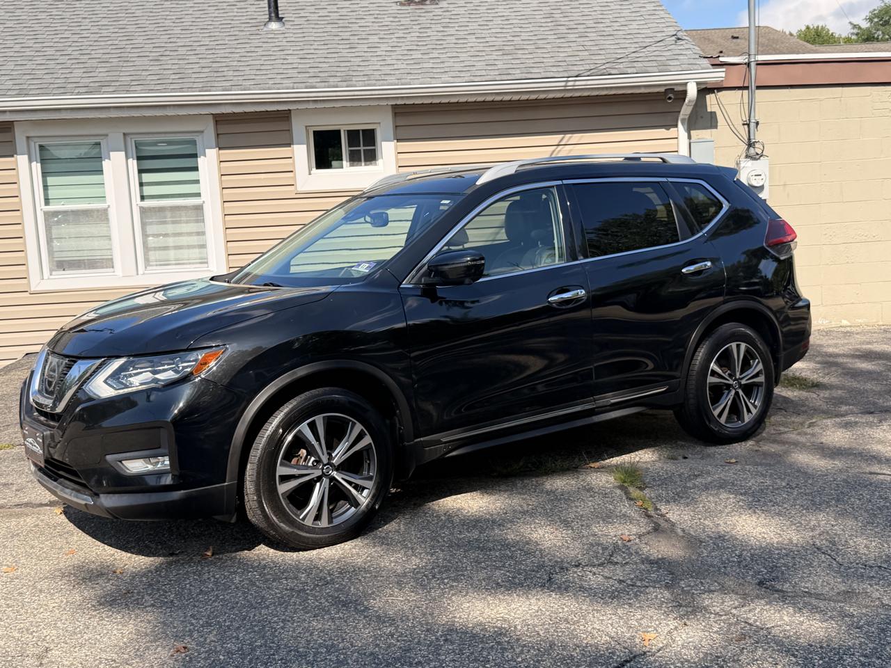 Nissan Rogue AWD SL 2017